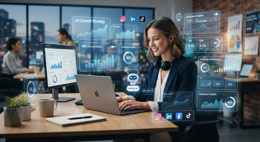 AI changing digital marketing in 2026